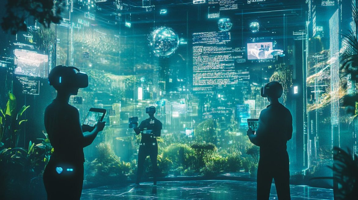 متاورس توسط چه کسانی ساخته شده است؟